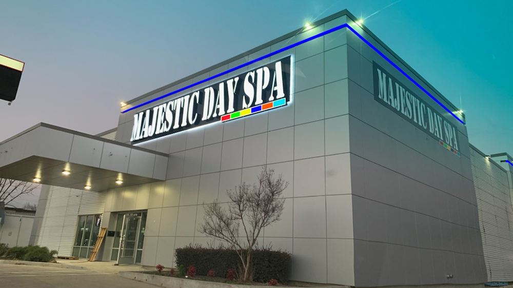 Welcome Majestic Day Spa